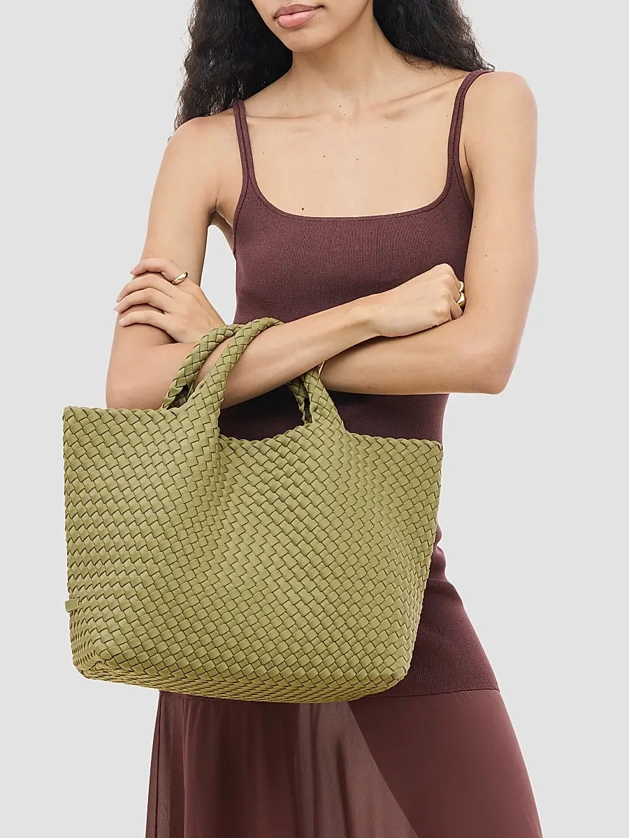 Naghedi Women's St. Barths Medium Tote Bag | Thumbnail 3 Naghedi Women's St. Barths Medium Tote Bag | Thumbnail 3