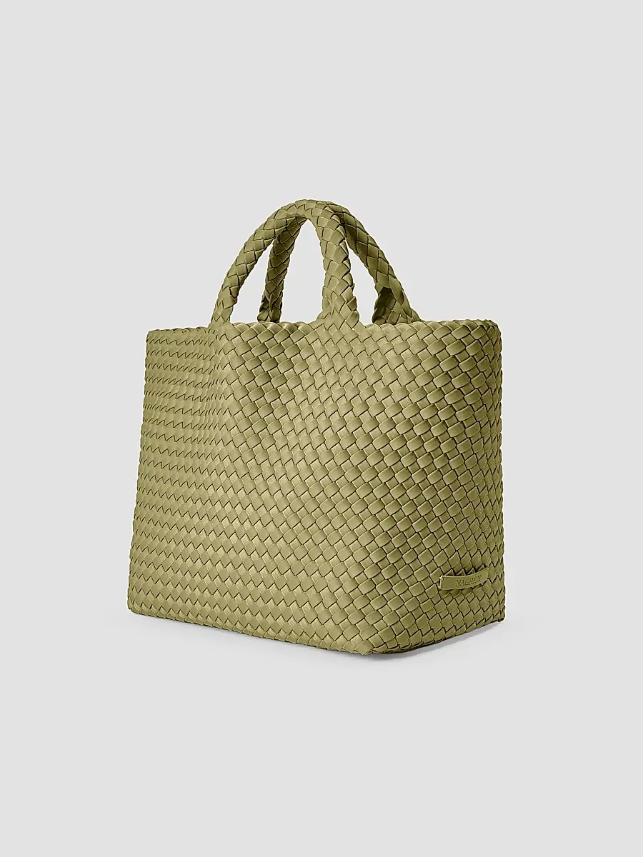 Naghedi Women's St. Barths Medium Tote Bag | Thumbnail 4 Naghedi Women's St. Barths Medium Tote Bag | Thumbnail 4