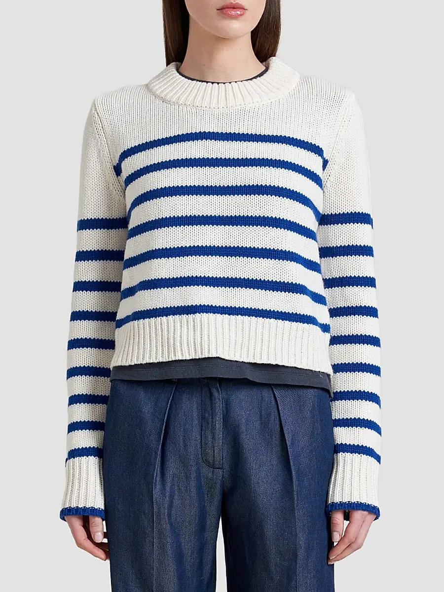 La Ligne Women's Mini Marin Sweater | Thumbnail 3 La Ligne Women's Mini Marin Sweater | Thumbnail 3