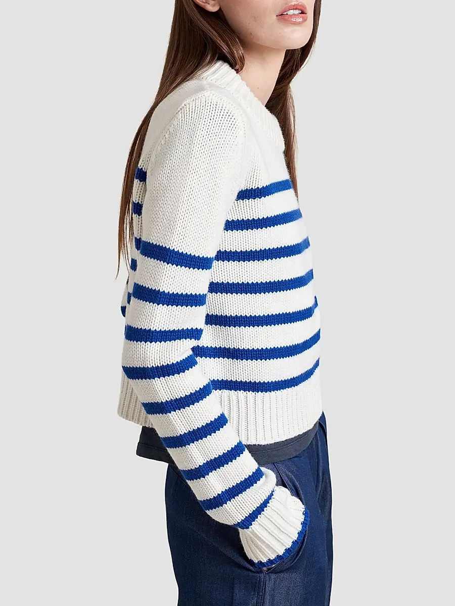 La Ligne Women's Mini Marin Sweater | Thumbnail 5 La Ligne Women's Mini Marin Sweater | Thumbnail 5