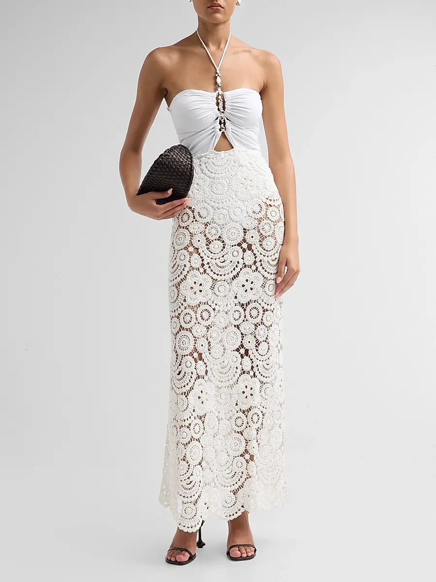 PatBo Women's Gal Embroidered Maxi Dress | Thumbnail 2