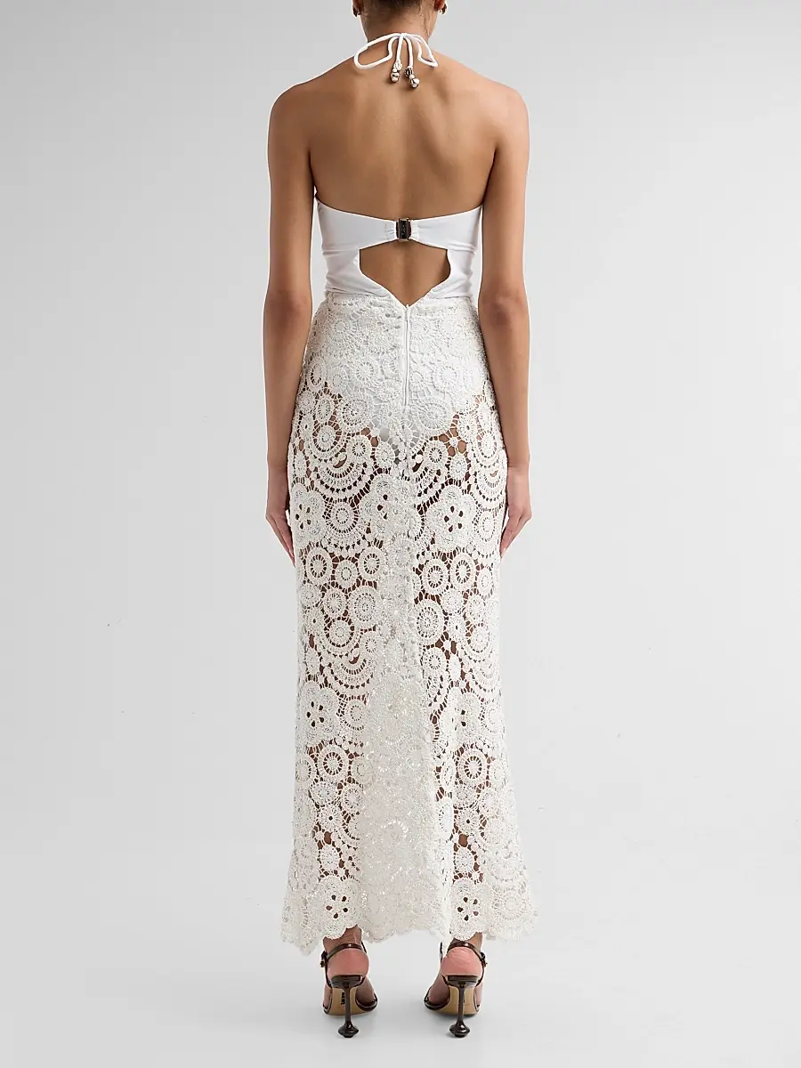 PatBo Women's Gal Embroidered Maxi Dress | Thumbnail 3