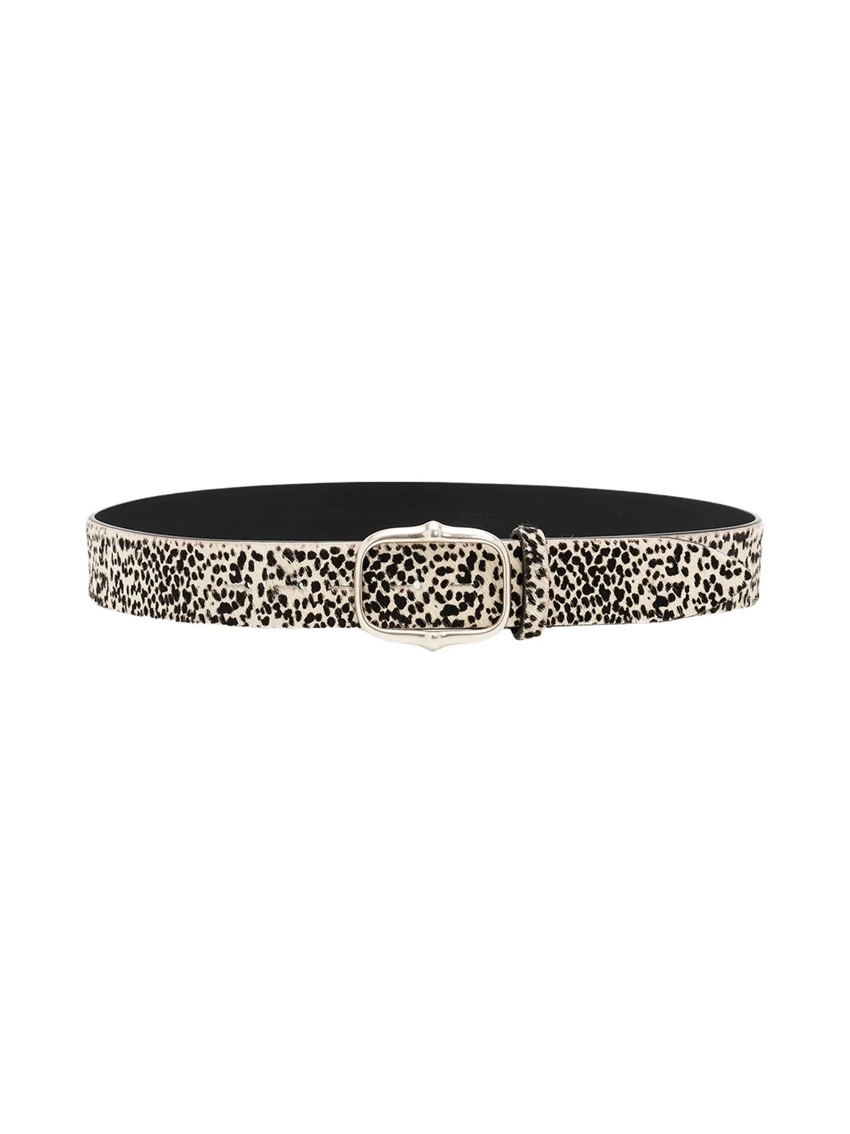 Women's Holis Spotted Calf-Hair Belt Women's Holis Spotted Calf-Hair Belt