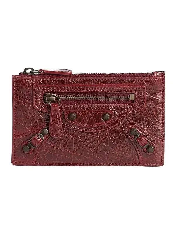 Women's Le City Long Coin and Card Holder - Berry Red Women's Le City Long Coin and Card Holder - Berry Red