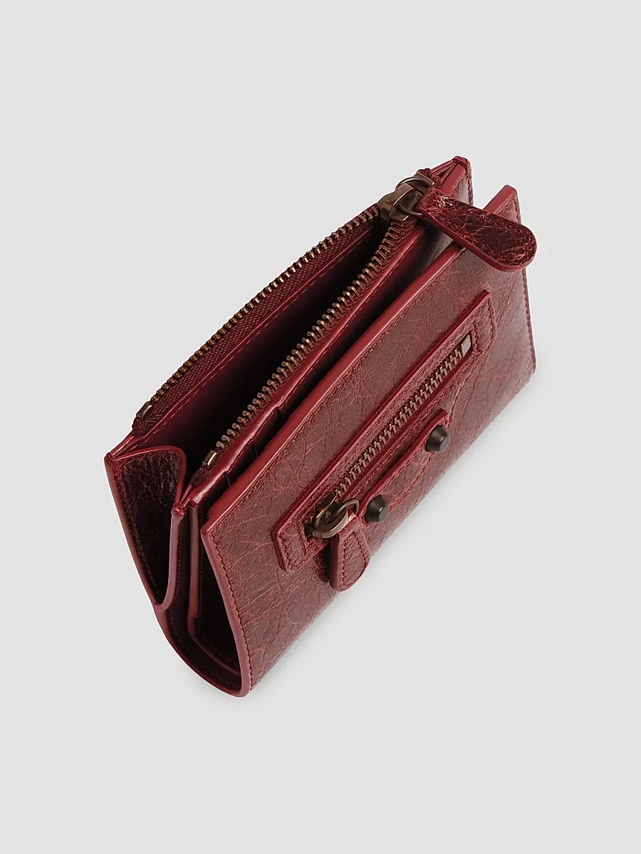 Balenciaga Women's Le City Bifold Wallet | Thumbnail 4 Balenciaga Women's Le City Bifold Wallet | Thumbnail 4