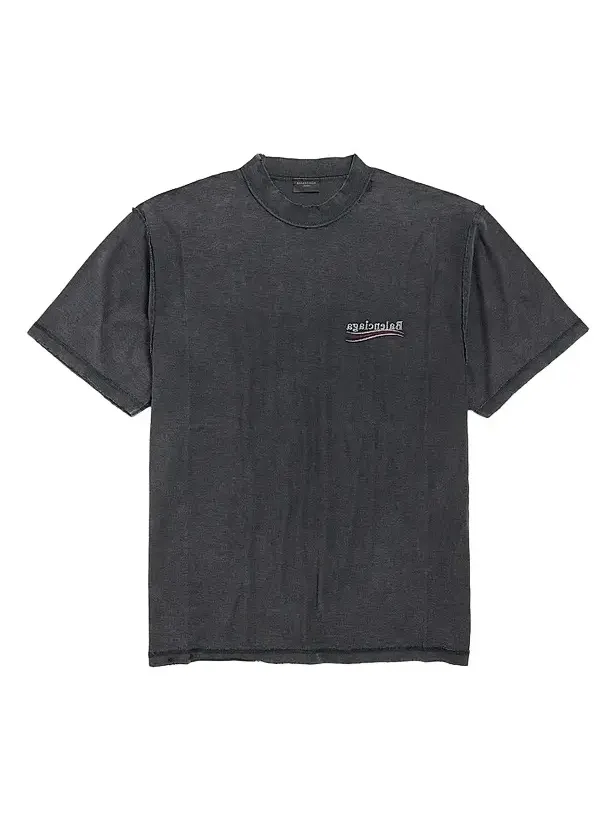 Men's Political Campaign Inside-Out Large Fit T-Shirt