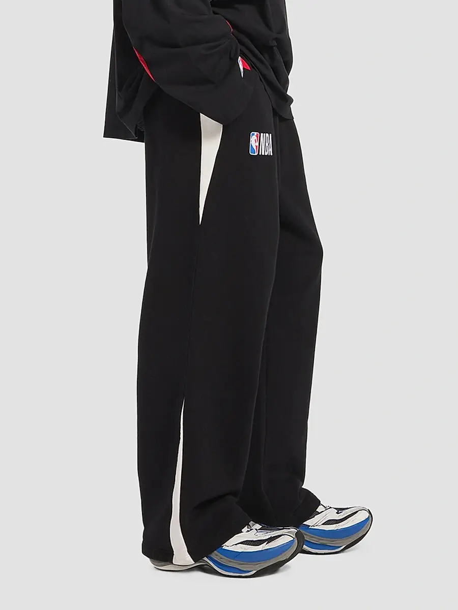 Balenciaga Men's / NBA Collaboration Oversized Sweatpants | Thumbnail 4
