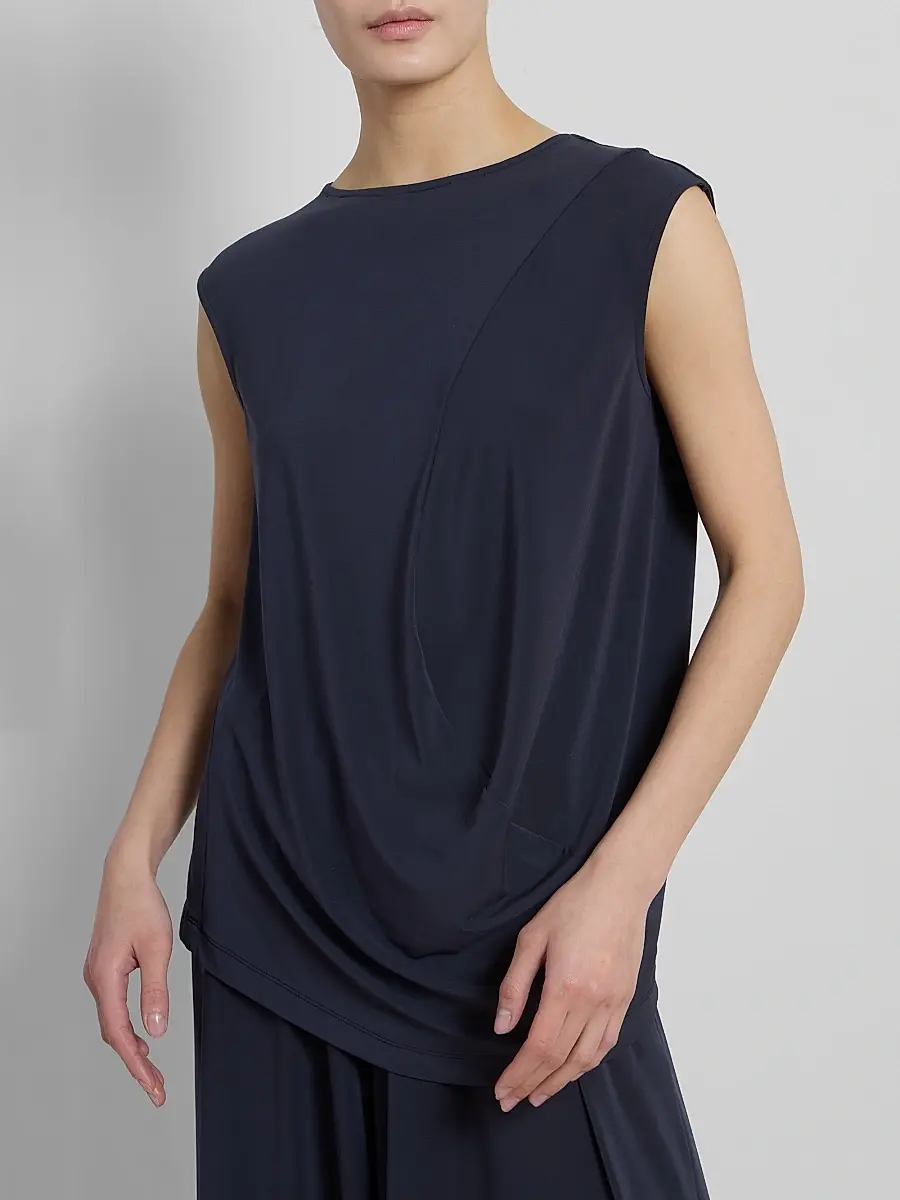 Issey Miyake Women's Drape Jersey Top | Thumbnail 3 Issey Miyake Women's Drape Jersey Top | Thumbnail 3