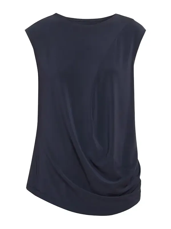 Women's Drape Jersey Top Women's Drape Jersey Top