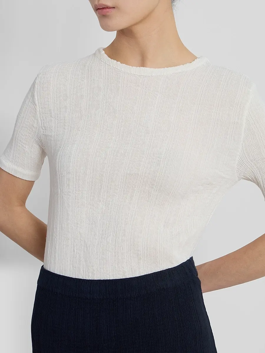 Issey Miyake Women's Rill Plissé Top | Thumbnail 3 Issey Miyake Women's Rill Plissé Top | Thumbnail 3