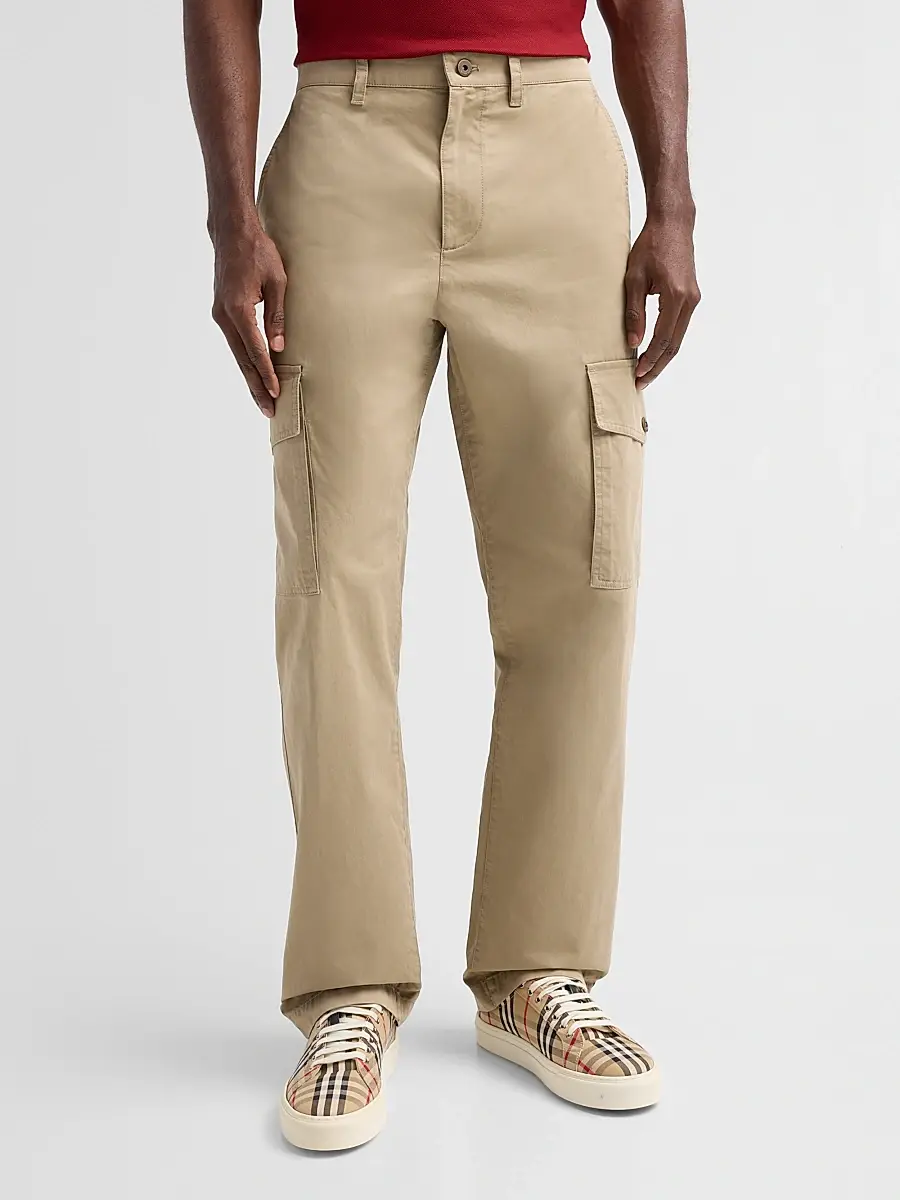 Burberry Men's Reddric Cargo Pants | Thumbnail 4