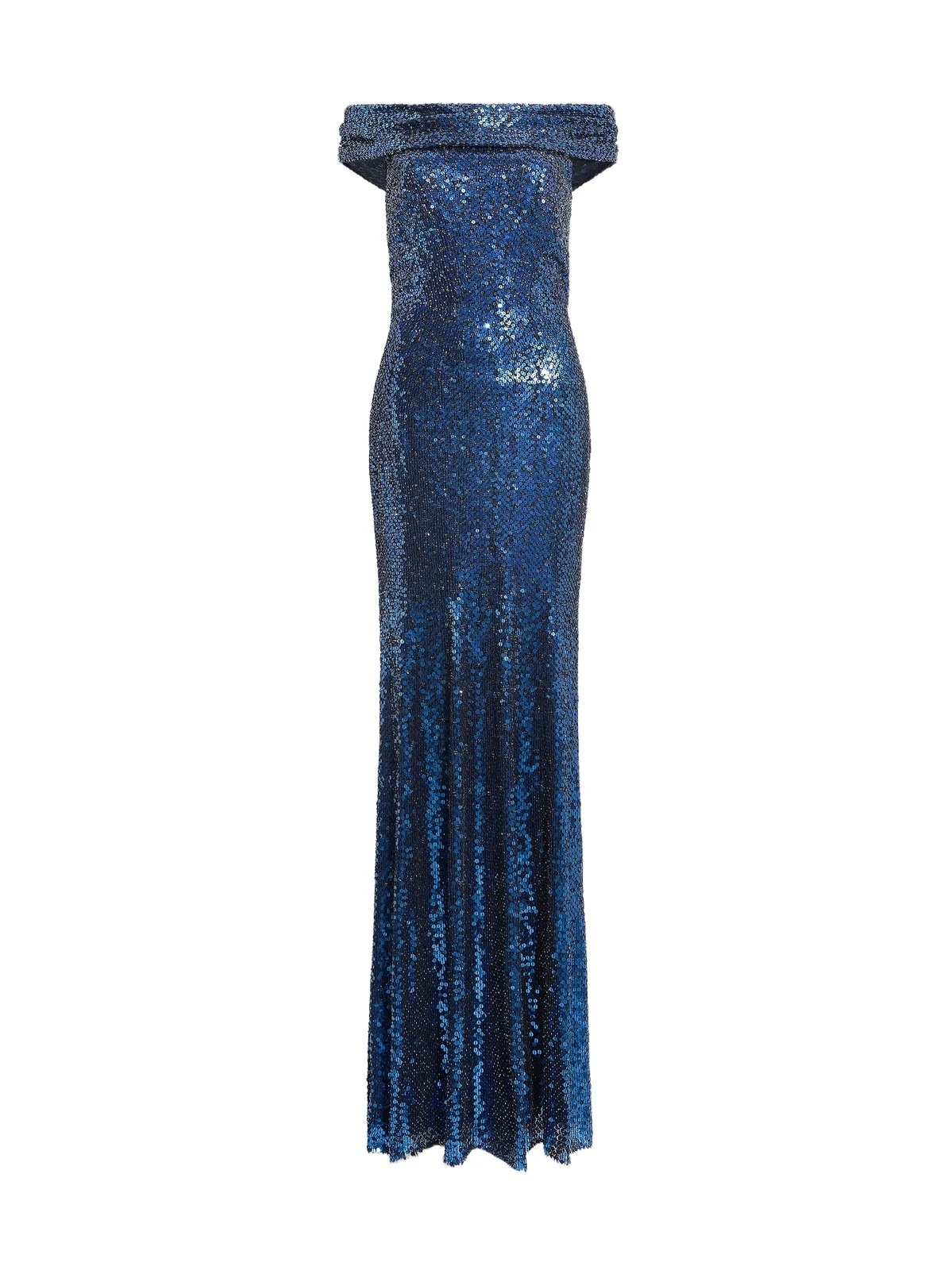 Women's Echo Sequined Off-the-Shoulder Gown Women's Echo Sequined Off-the-Shoulder Gown