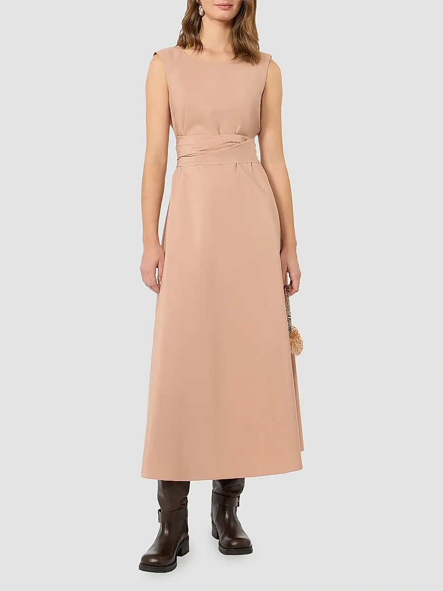 Weekend Max Mara Women's Flared Taffeta Dress | Thumbnail 3 Weekend Max Mara Women's Flared Taffeta Dress | Thumbnail 3