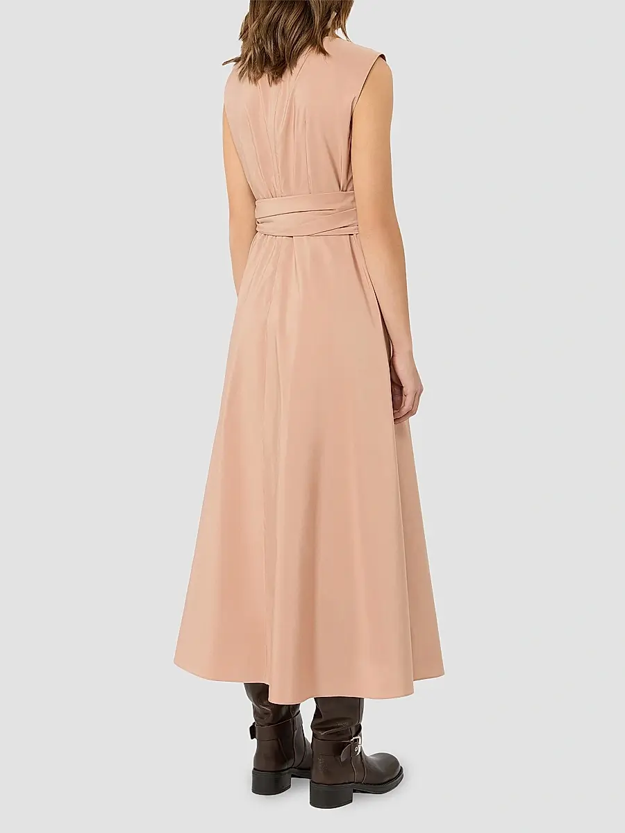 Weekend Max Mara Women's Flared Taffeta Dress | Thumbnail 5 Weekend Max Mara Women's Flared Taffeta Dress | Thumbnail 5