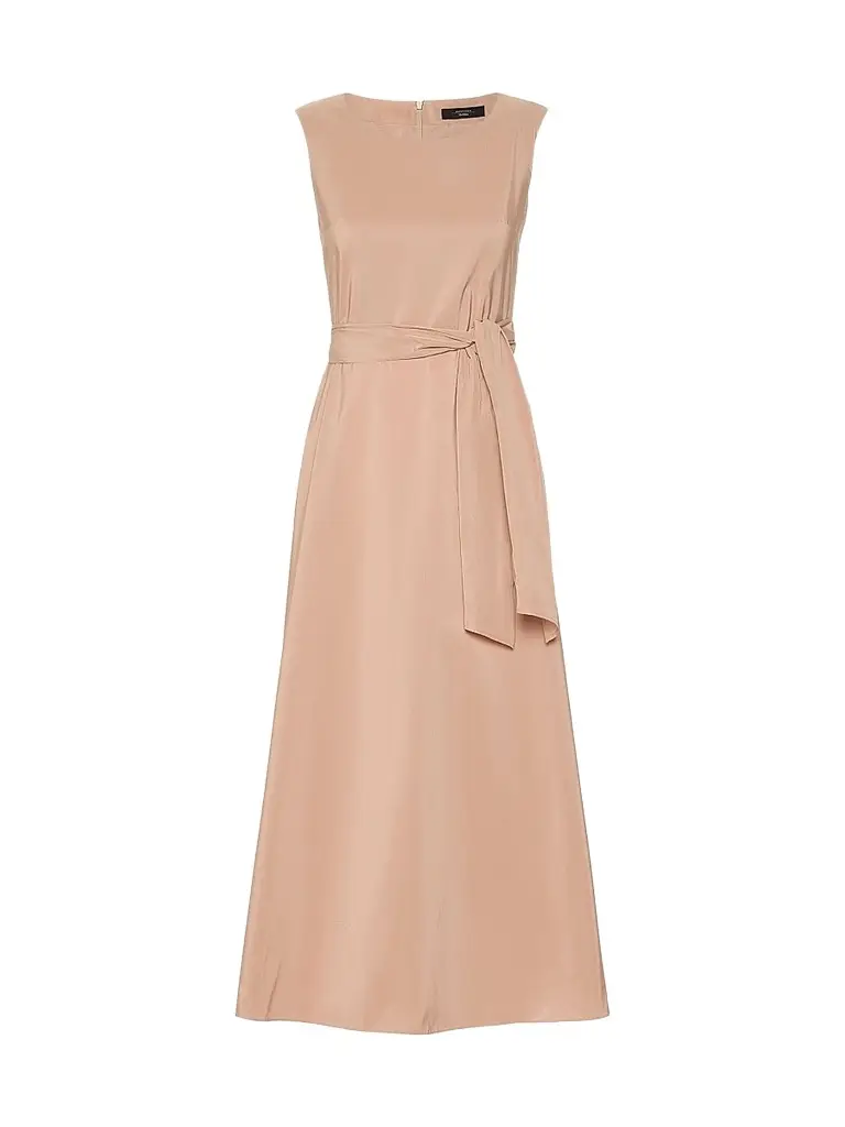 Weekend Max Mara Women's Flared Taffeta Dress - Pink | Image 1 Weekend Max Mara Women's Flared Taffeta Dress - Pink | Image 1