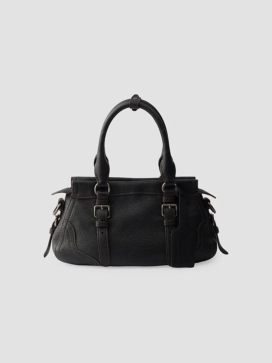 Prada Women's Large Leather Tote Bag | Thumbnail 3 Prada Women's Large Leather Tote Bag | Thumbnail 3