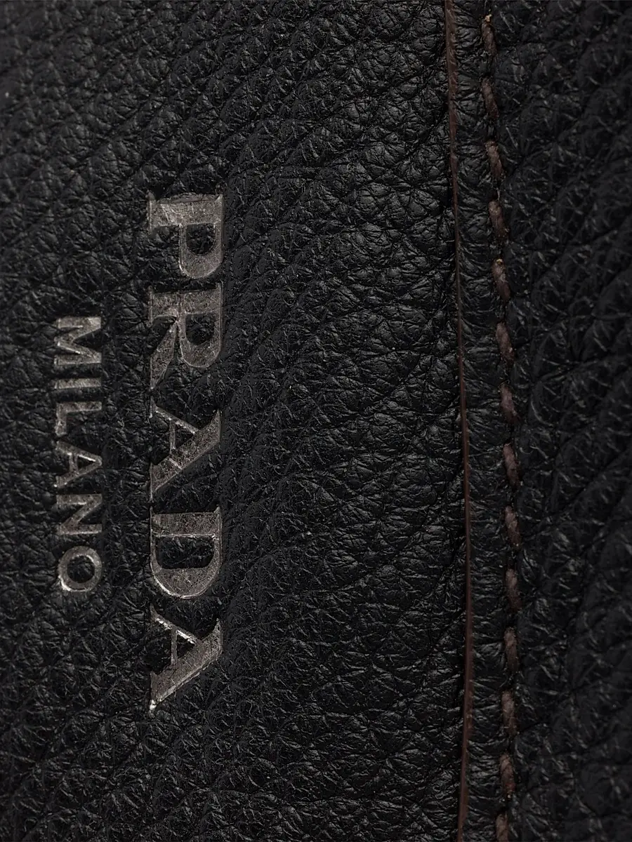 Prada Women's Large Leather Tote Bag | Thumbnail 6 Prada Women's Large Leather Tote Bag | Thumbnail 6