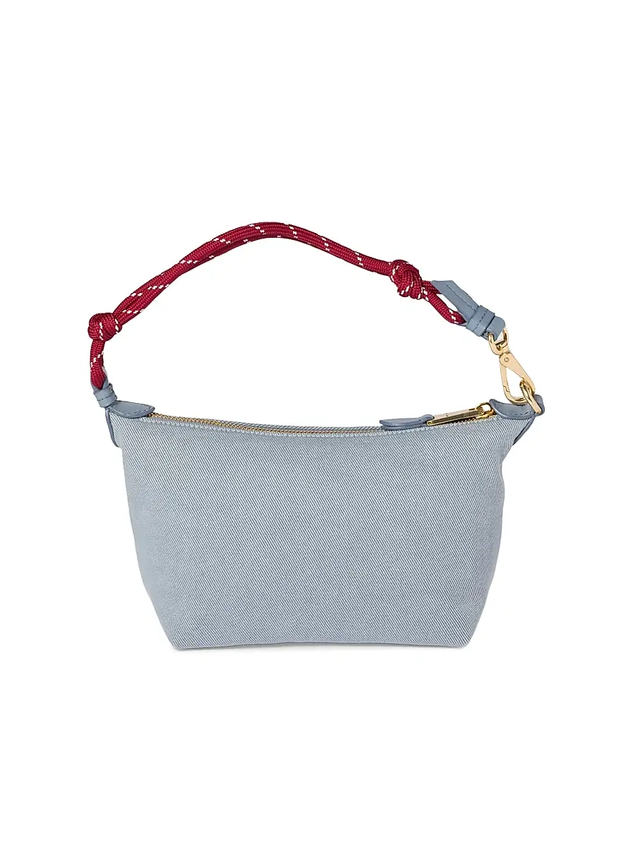 Miu Miu Women's Gabardine Pouch | Thumbnail 3 Miu Miu Women's Gabardine Pouch | Thumbnail 3
