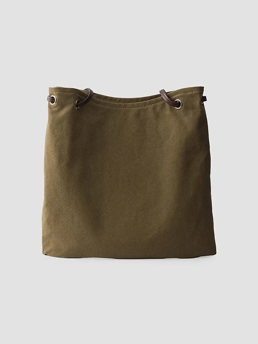 Prada Women's Route Large Canvas and Leather Shoulder Bag | Thumbnail 3 Prada Women's Route Large Canvas and Leather Shoulder Bag | Thumbnail 3