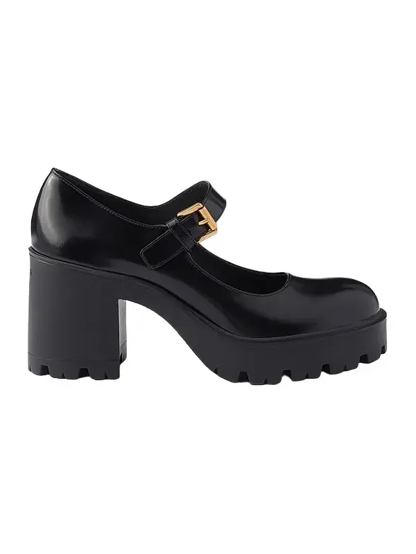 Women's Brushed Leather Pumps Women's Brushed Leather Pumps