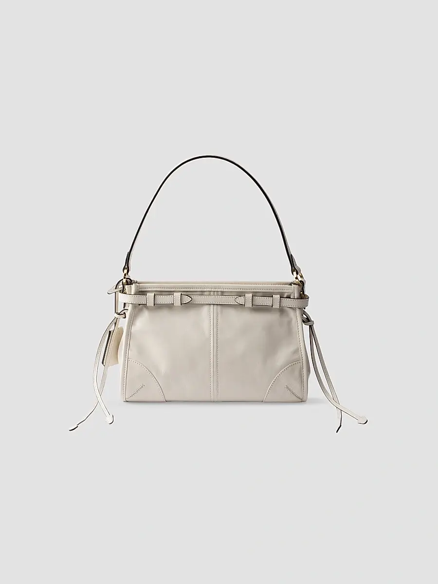Prada Women's Bonnie Small Leather Top Handle Bag | Thumbnail 4 Prada Women's Bonnie Small Leather Top Handle Bag | Thumbnail 4