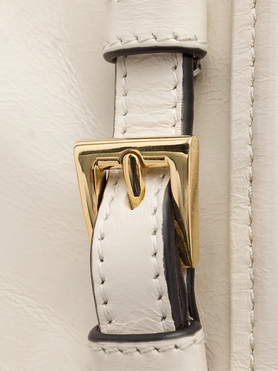 Prada Women's Bonnie Small Leather Top Handle Bag | Thumbnail 6 Prada Women's Bonnie Small Leather Top Handle Bag | Thumbnail 6