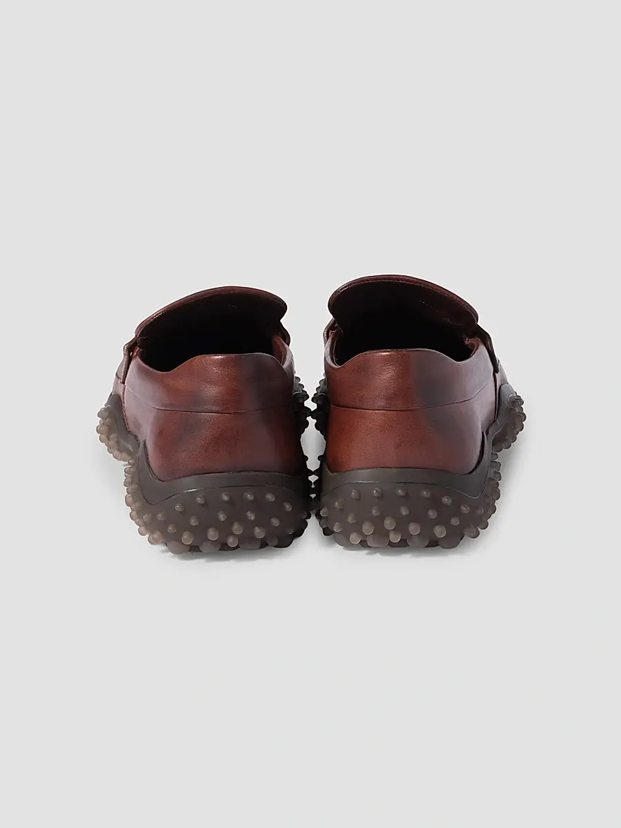 Miu Miu Women's Leather Loafers | Thumbnail 3