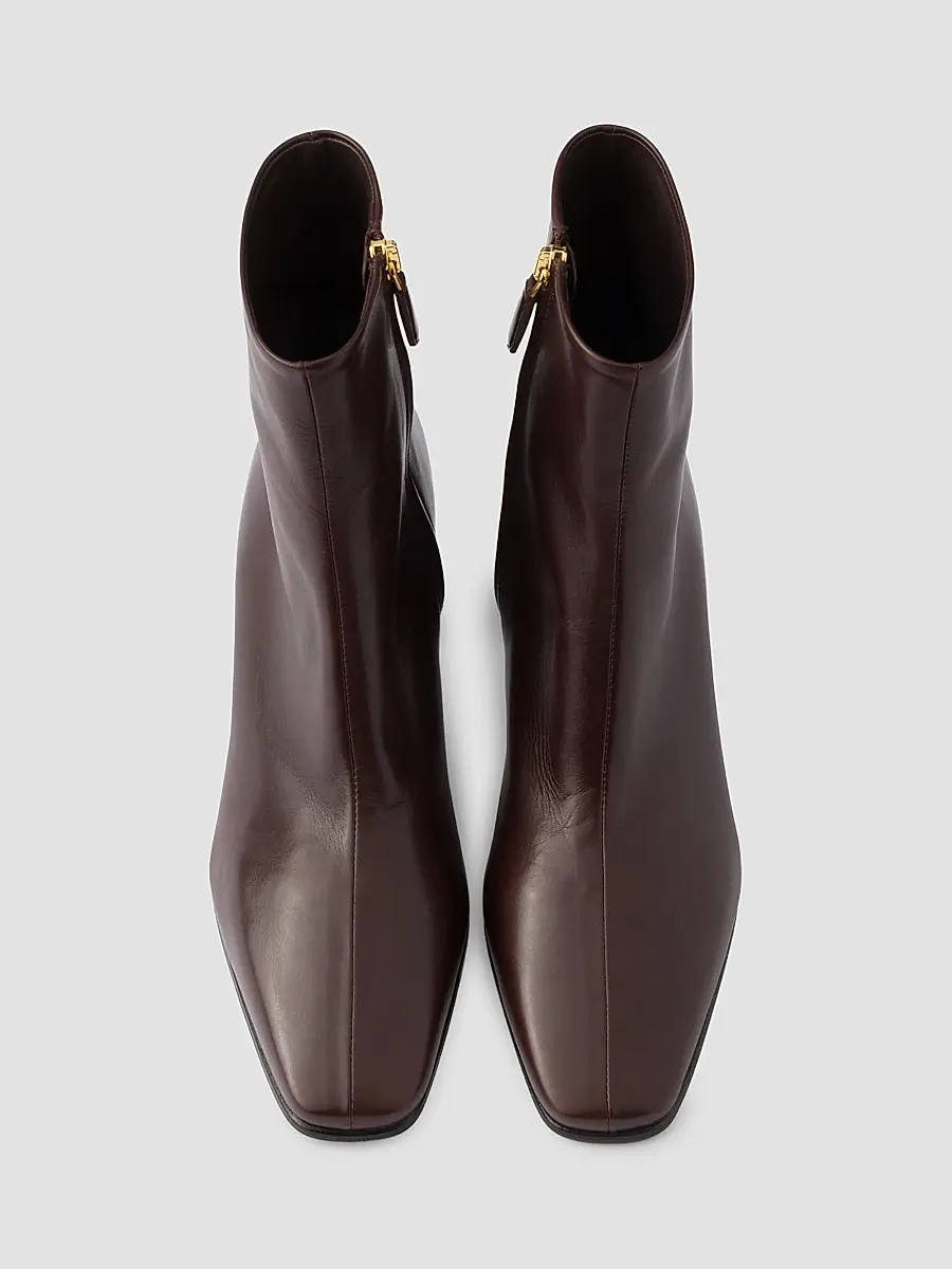 Prada Women's Leather Booties | Thumbnail 2 Prada Women's Leather Booties | Thumbnail 2