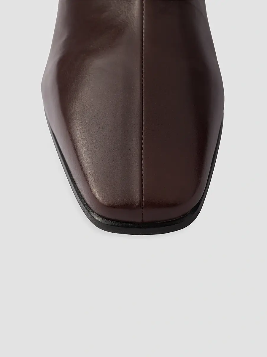 Prada Women's Leather Booties | Thumbnail 5 Prada Women's Leather Booties | Thumbnail 5