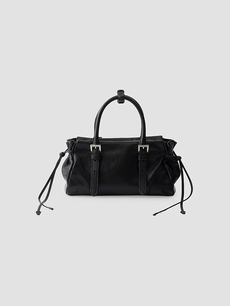Prada Women's Karin Small Leather Top Handle Bag | Thumbnail 5 Prada Women's Karin Small Leather Top Handle Bag | Thumbnail 5