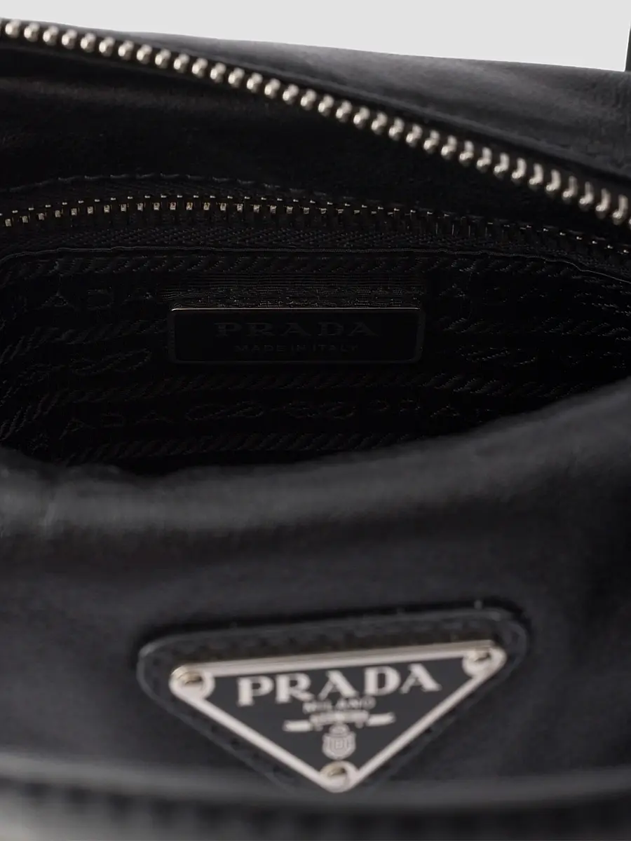 Prada Women's Karin Small Leather Top Handle Bag | Thumbnail 7 Prada Women's Karin Small Leather Top Handle Bag | Thumbnail 7