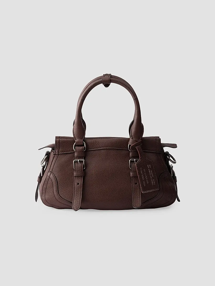 Prada Women's Large Leather Tote Bag | Thumbnail 3 Prada Women's Large Leather Tote Bag | Thumbnail 3