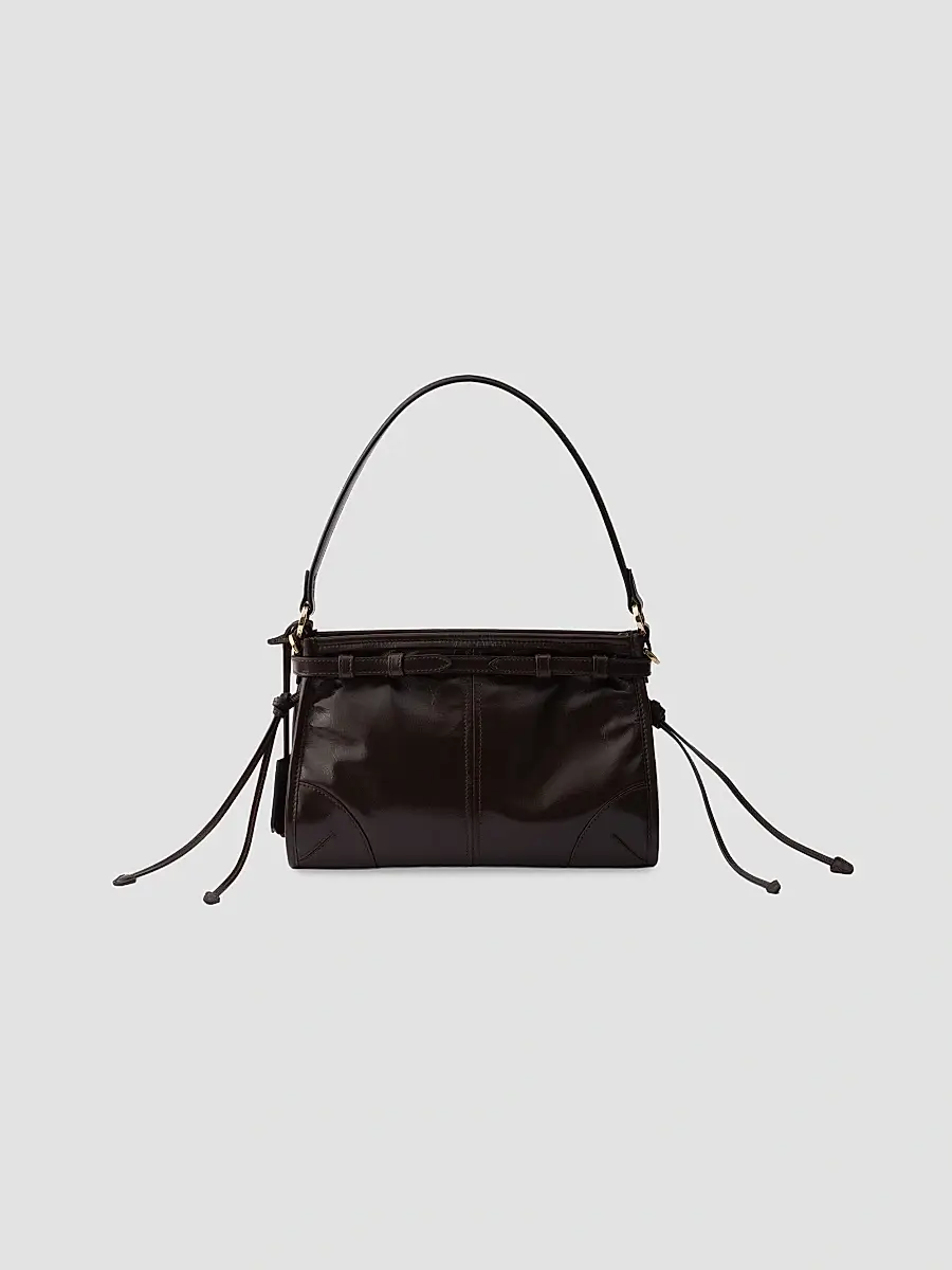 Prada Women's Bonnie Small Leather Top Handle Bag | Thumbnail 6 Prada Women's Bonnie Small Leather Top Handle Bag | Thumbnail 6