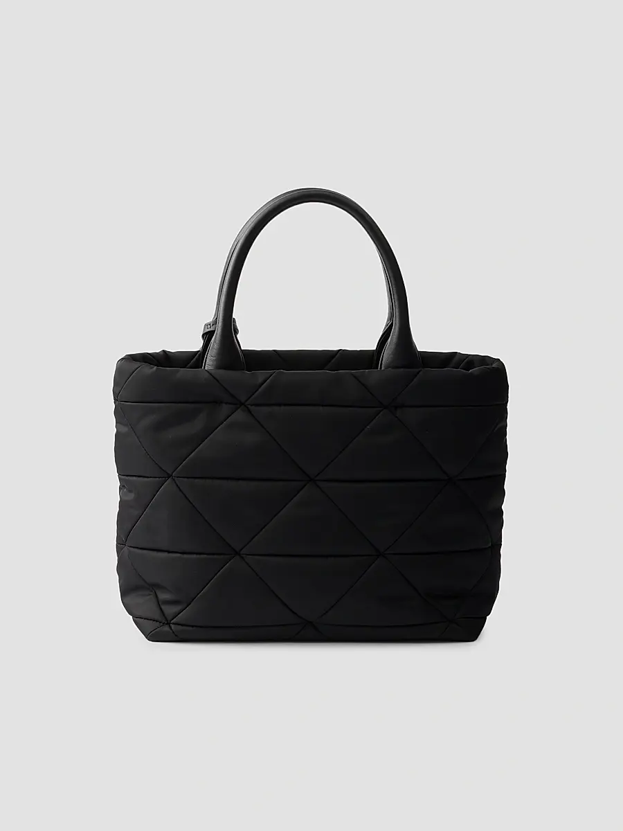 Prada Women's Padded Nylon Top Handle Bag | Thumbnail 3 Prada Women's Padded Nylon Top Handle Bag | Thumbnail 3