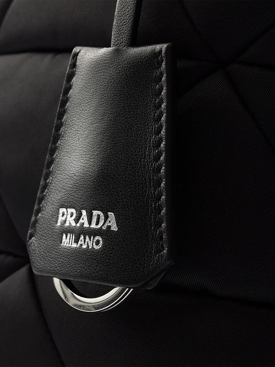 Prada Women's Padded Nylon Top Handle Bag | Thumbnail 5 Prada Women's Padded Nylon Top Handle Bag | Thumbnail 5