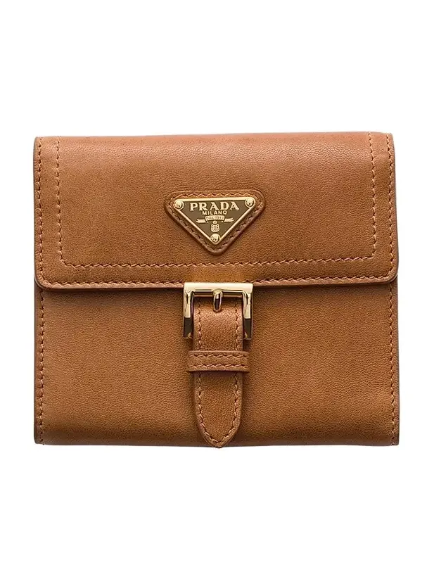 Women's Small Nappa Leather Wallet Women's Small Nappa Leather Wallet