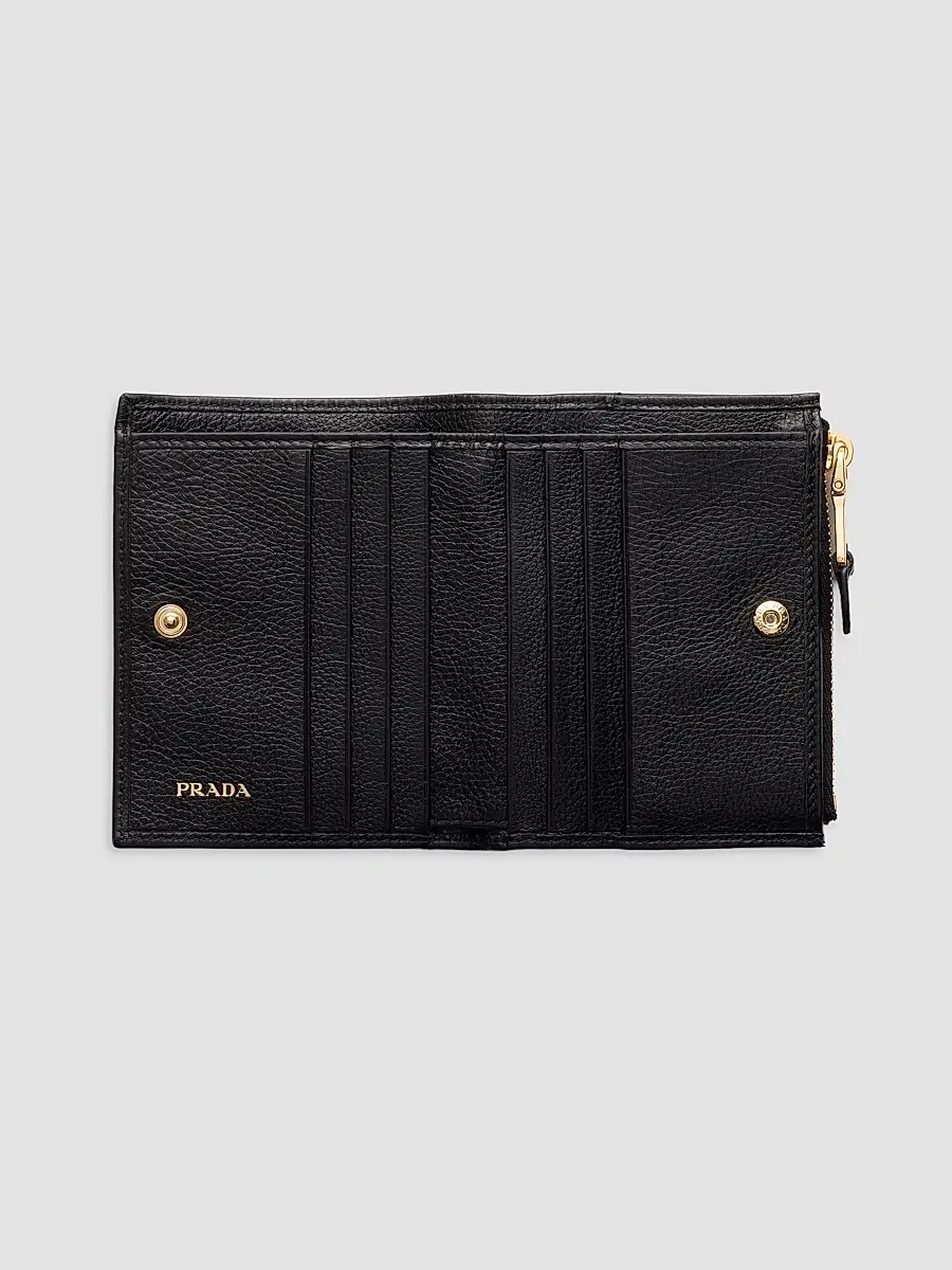 Prada Women's Small Leather Wallet | Thumbnail 2