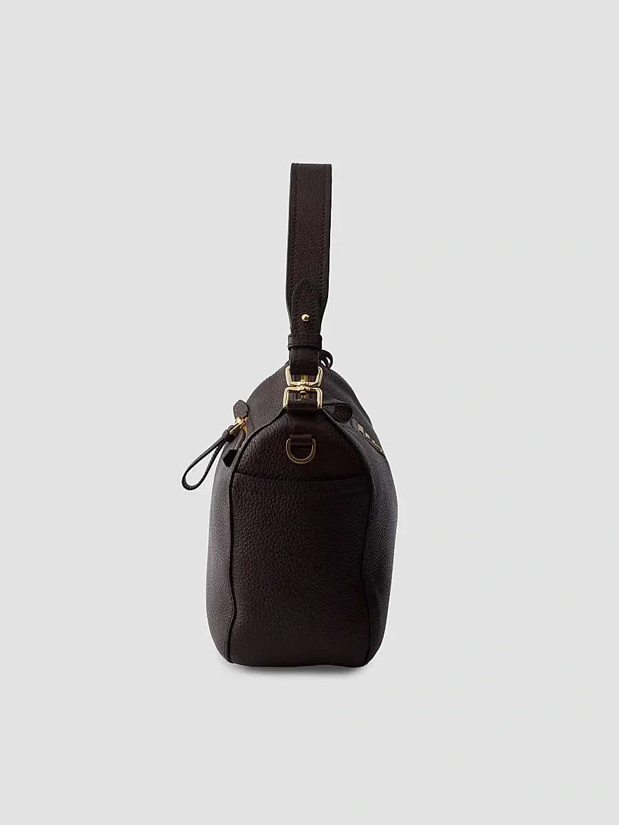 Prada Women's Medium Leather Shoulder Bag | Thumbnail 5 Prada Women's Medium Leather Shoulder Bag | Thumbnail 5