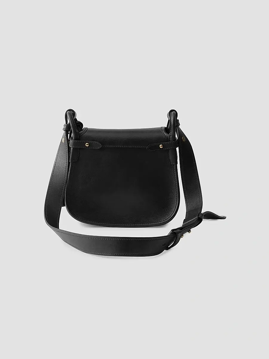 Prada Women's Corsaire Aged Leather Mini Shoulder Bag | Thumbnail 3