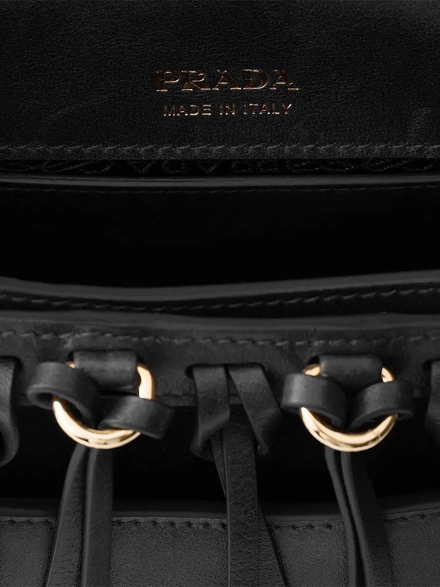 Prada Women's Corsaire Aged Leather Mini Shoulder Bag | Thumbnail 5