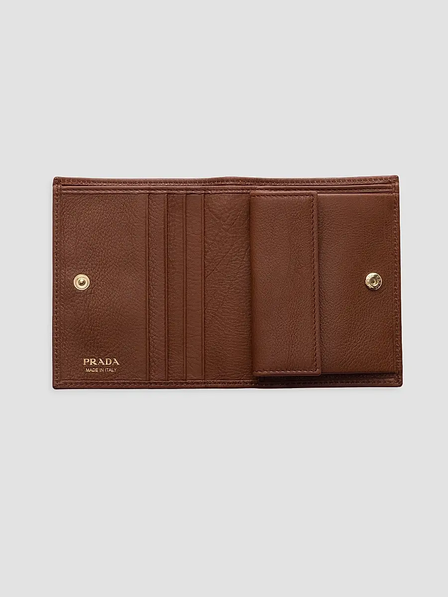 Prada Women's Small Leather Wallet | Thumbnail 2