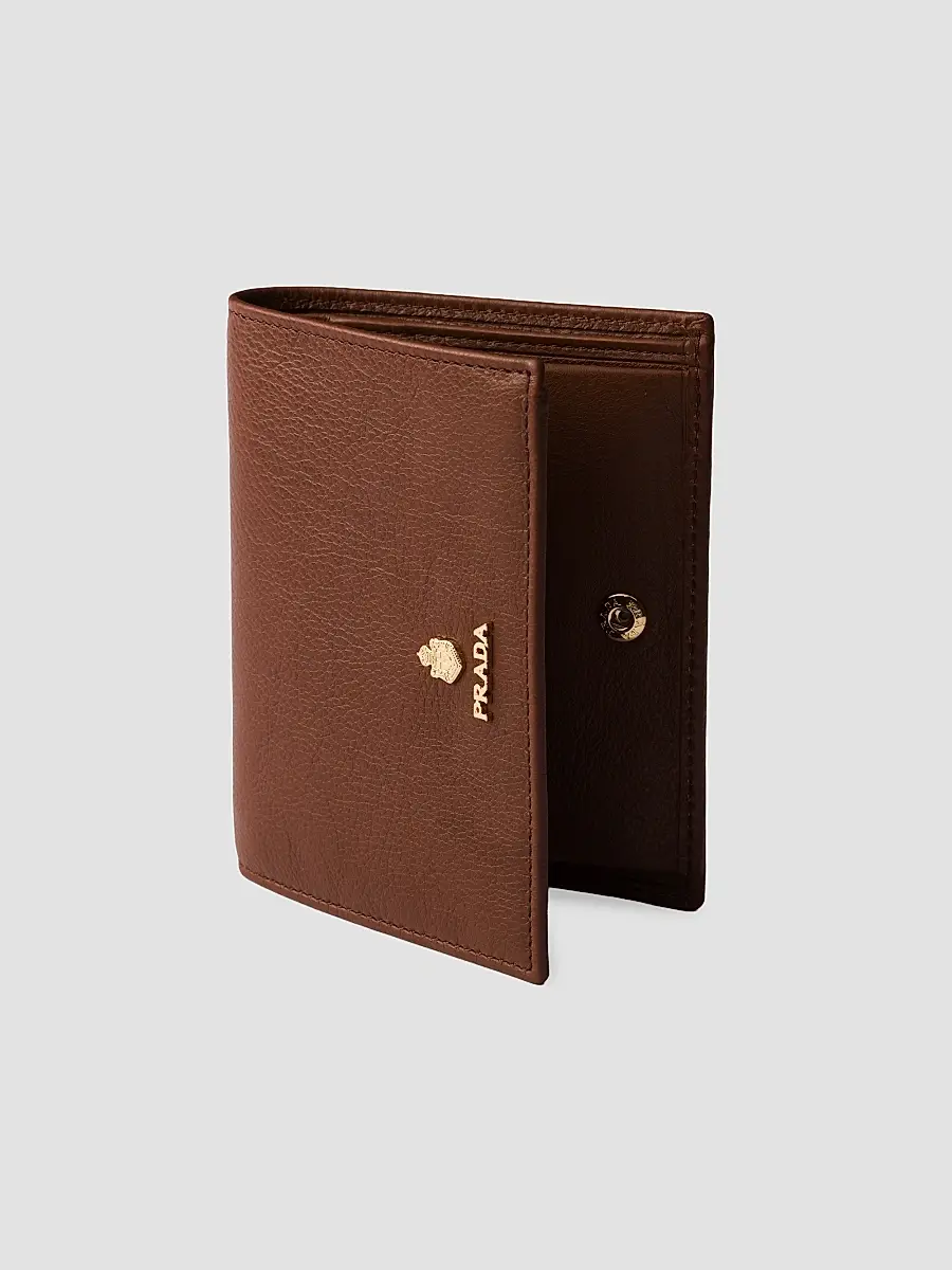 Prada Women's Small Leather Wallet | Thumbnail 4