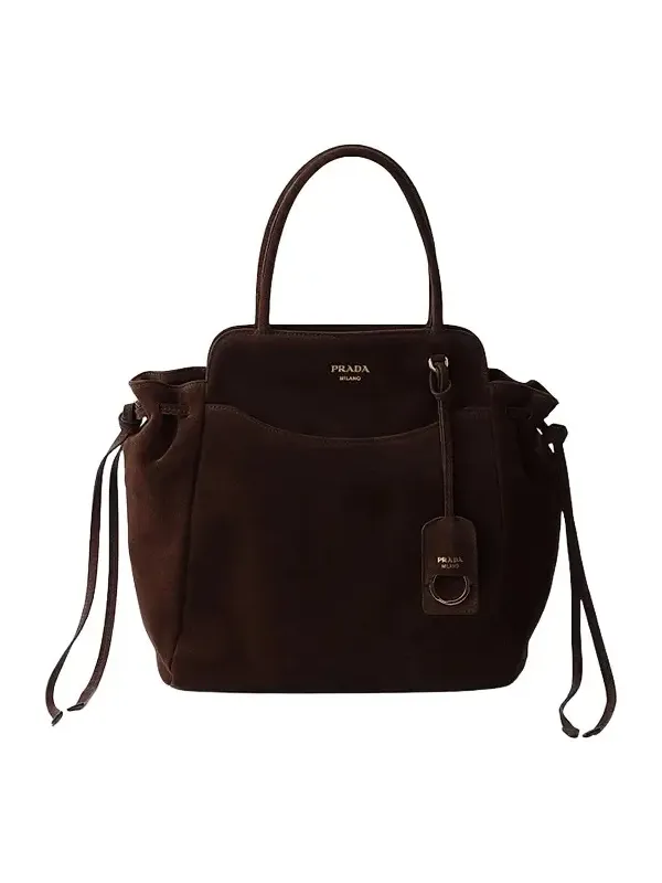 Women's Carry Medium Suede Tote Bag Women's Carry Medium Suede Tote Bag