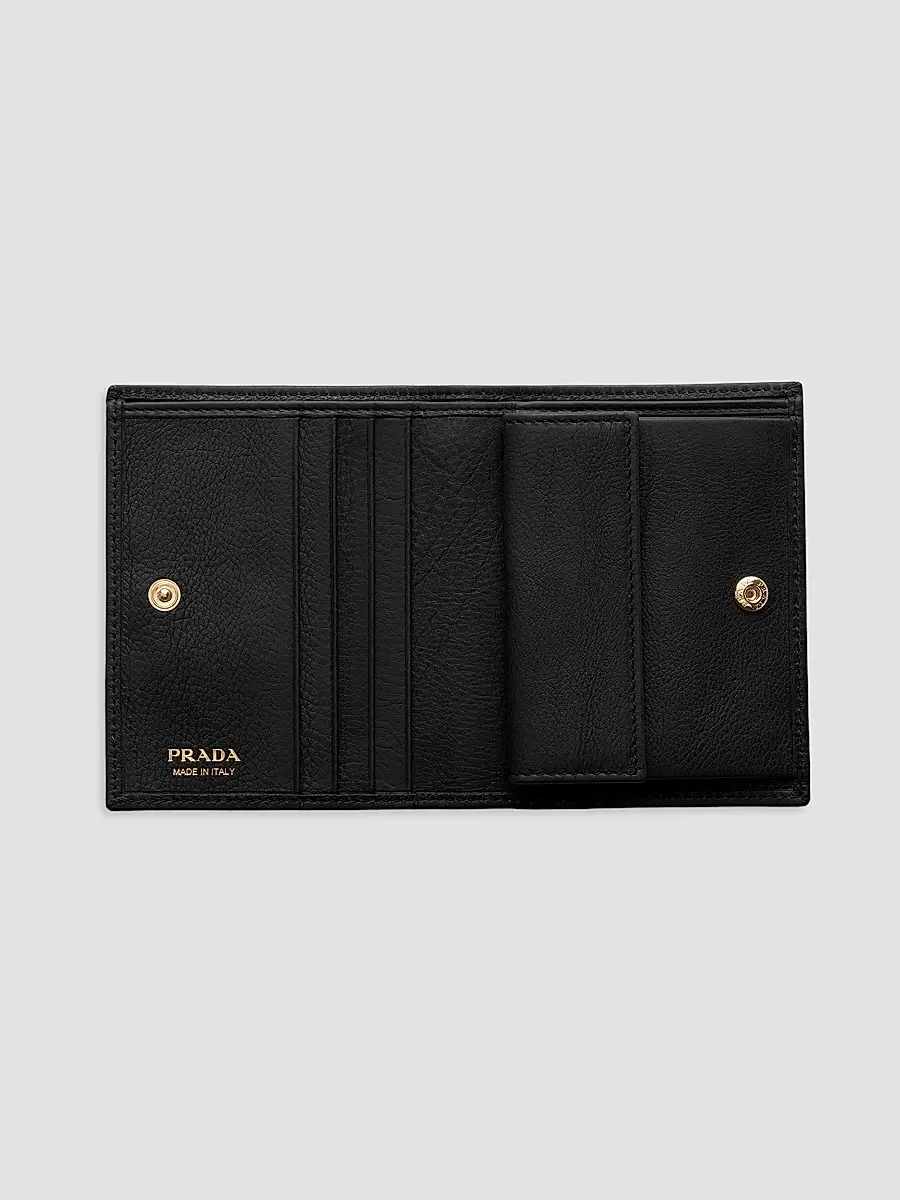 Prada Women's Small Leather Wallet | Thumbnail 2