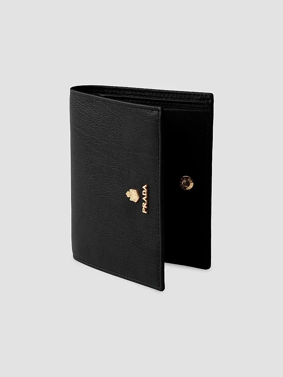 Prada Women's Small Leather Wallet | Thumbnail 4