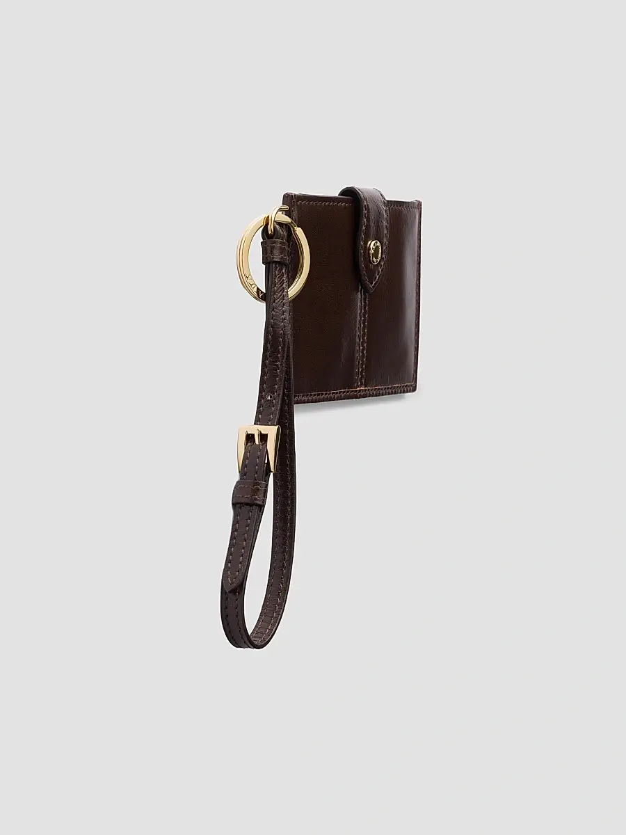 Prada Women's Leather Card Holder | Thumbnail 3 Prada Women's Leather Card Holder | Thumbnail 3