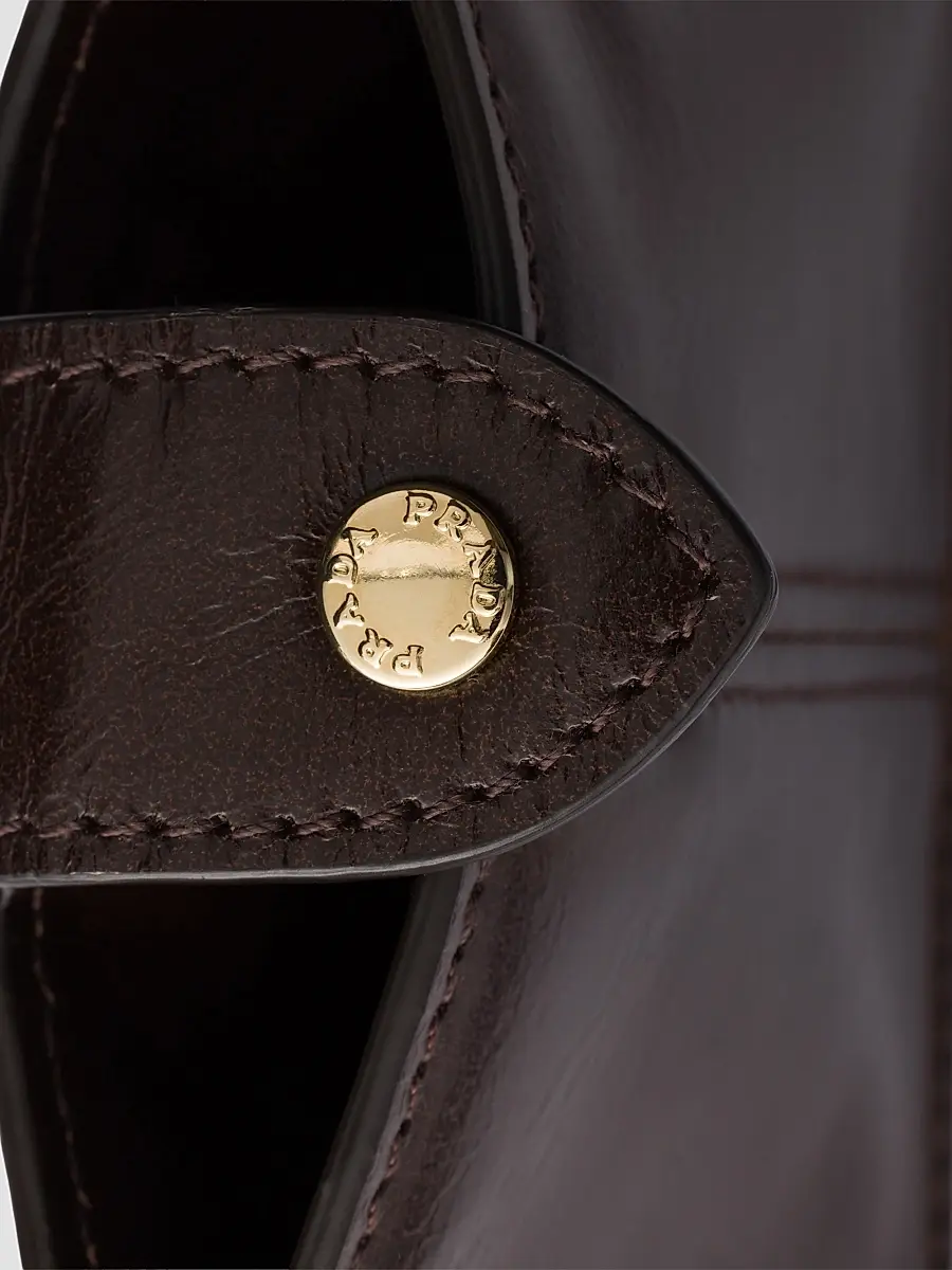 Prada Women's Leather Card Holder | Thumbnail 4 Prada Women's Leather Card Holder | Thumbnail 4
