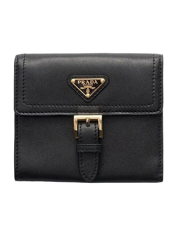 Women's Small Nappa Leather Wallet
