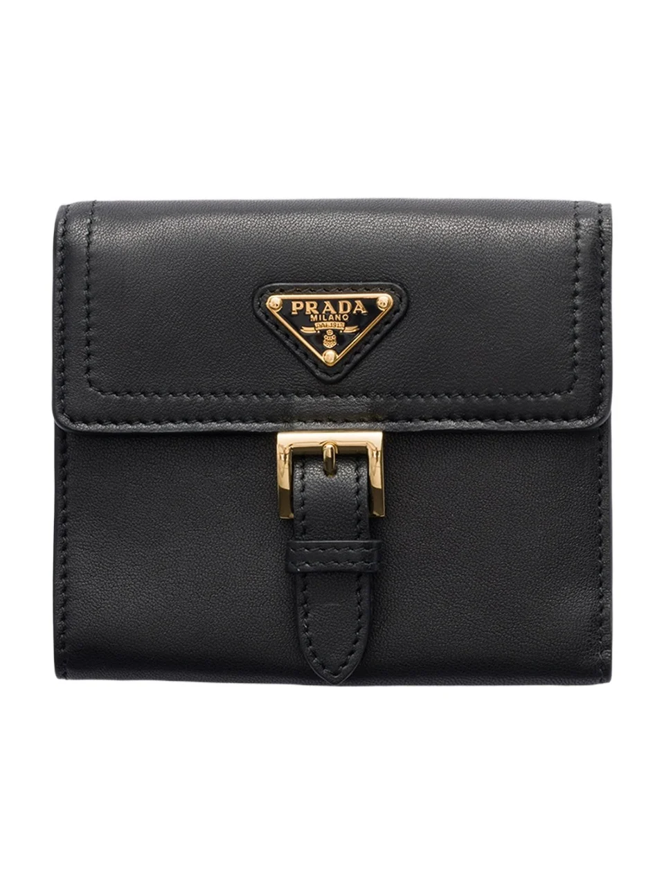 Prada Women's Small Nappa Leather Wallet