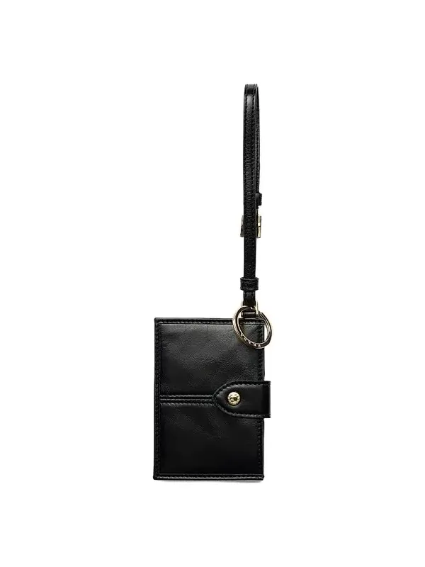 Prada Women's Leather Card Holder